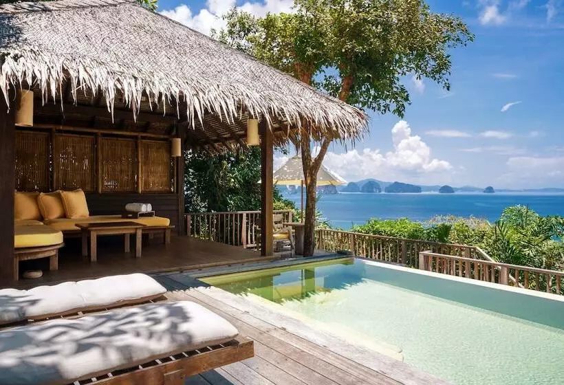 プール付き１ベッドルームヴィラ, Six Senses Yao Noi