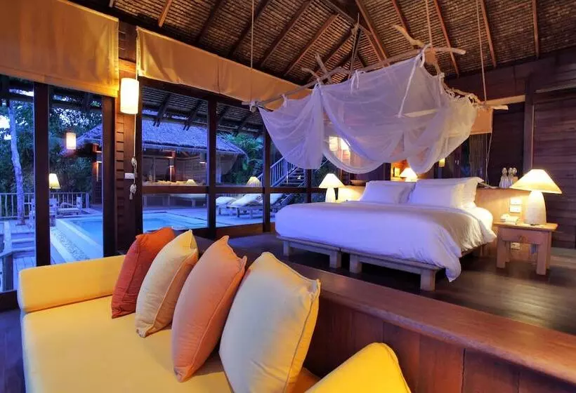 ツーベッドルーム　ヴィラ, Six Senses Yao Noi
