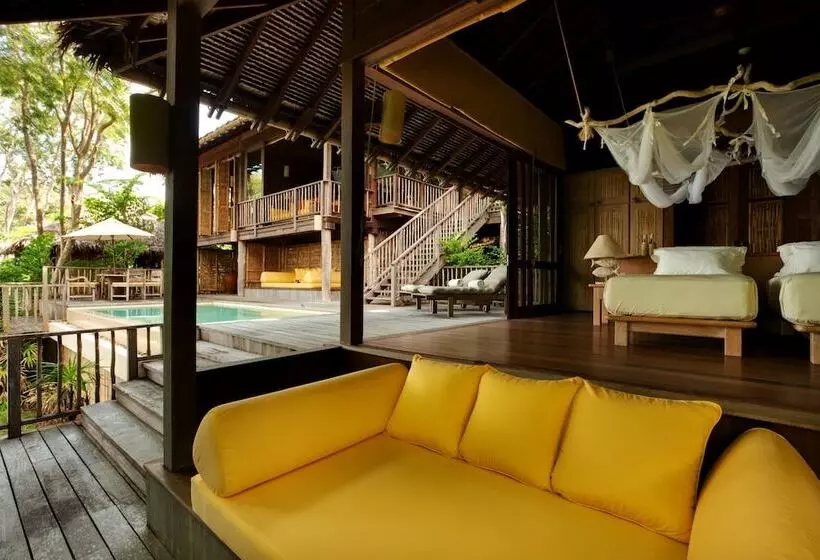 ツーベッドルーム　ヴィラ, Six Senses Yao Noi