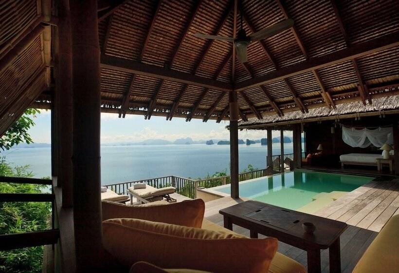 Вилла с 1 спальней и бассейном, Six Senses Yao Noi