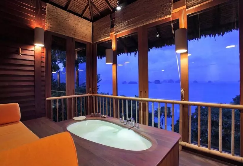 プール付き１ベッドルームヴィラ, Six Senses Yao Noi