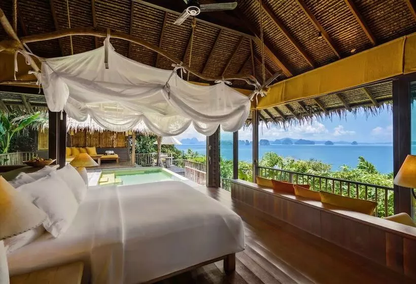 プール付き１ベッドルームヴィラ, Six Senses Yao Noi