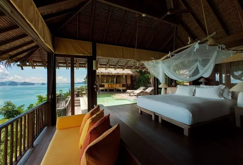 プール付き１ベッドルームヴィラ, Six Senses Yao Noi