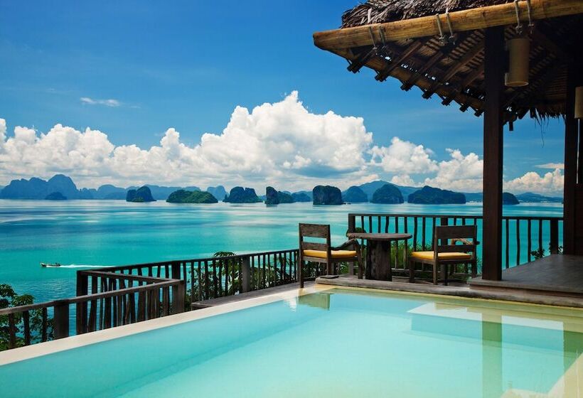 Вилла с 1 спальней и бассейном, Six Senses Yao Noi