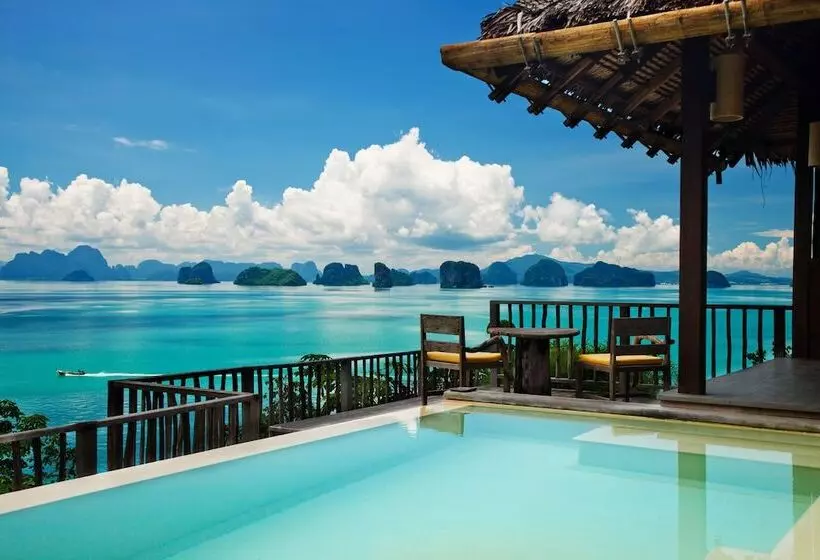 プール付き１ベッドルームヴィラ, Six Senses Yao Noi