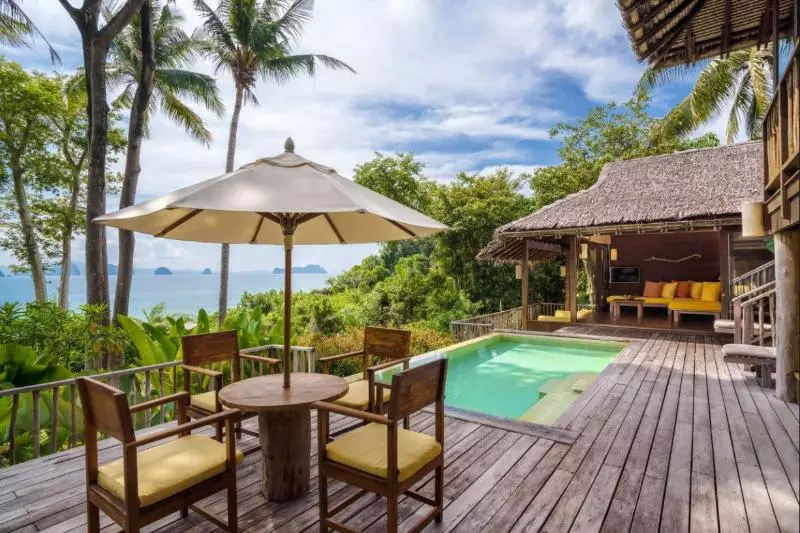 オーシャンビュースイート, Six Senses Yao Noi