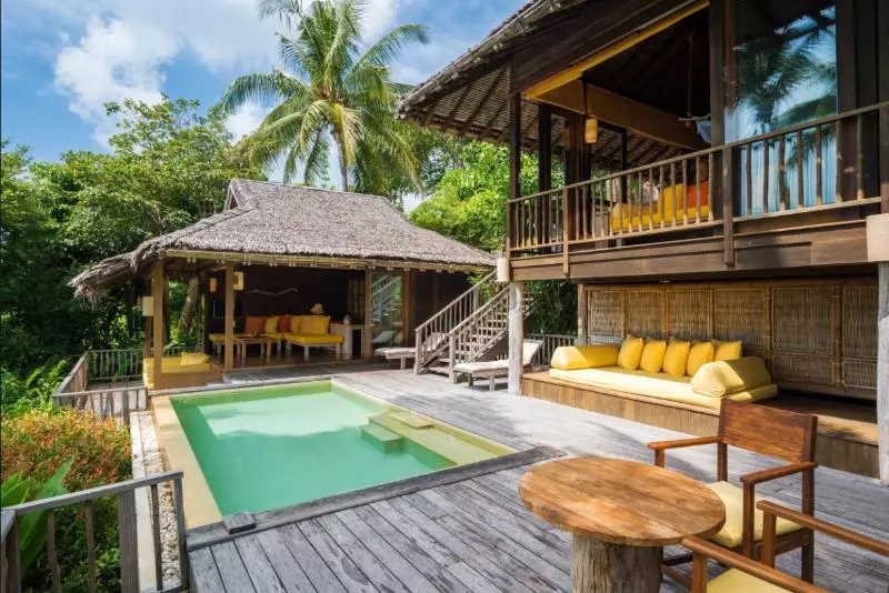 オーシャンビュースイート, Six Senses Yao Noi