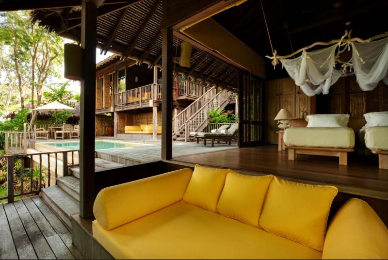 Вилла 2 Спальни, Six Senses Yao Noi