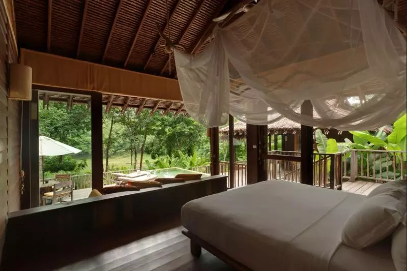ツーベッドルーム　ヴィラ, Six Senses Yao Noi