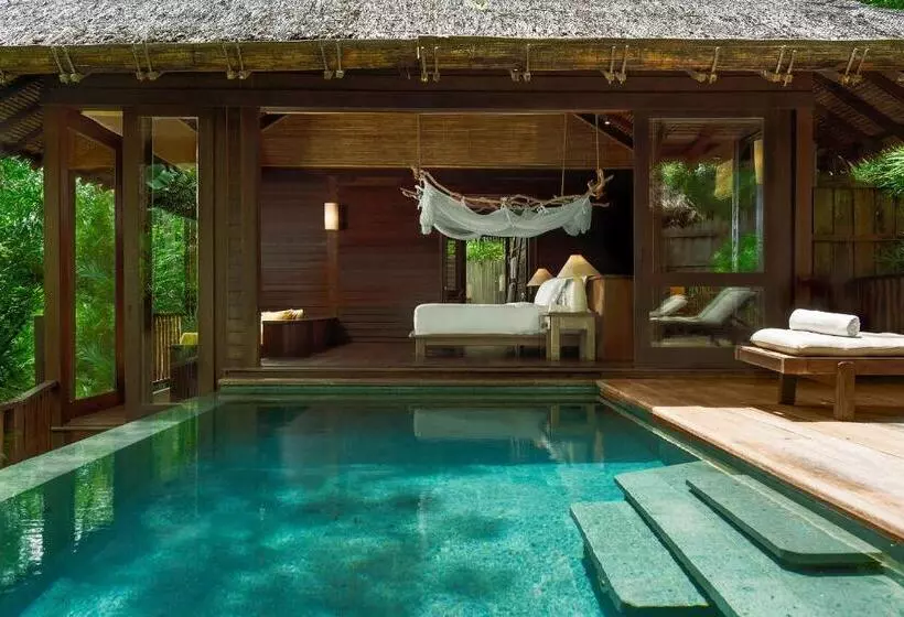 プール付き１ベッドルームヴィラ, Six Senses Yao Noi