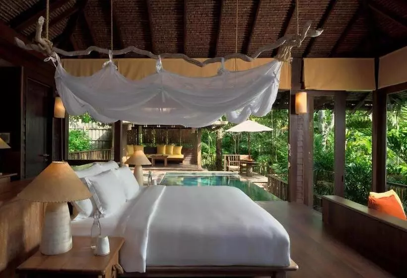 プール付き１ベッドルームヴィラ, Six Senses Yao Noi