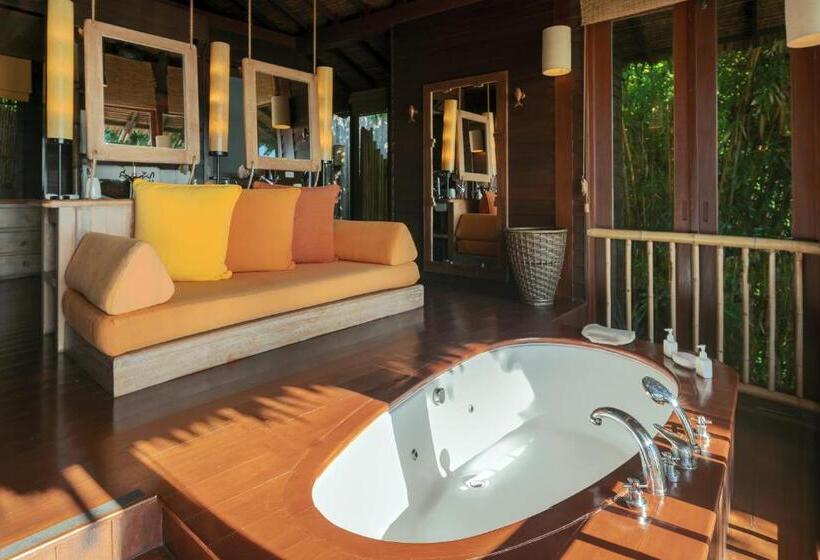 Вилла с 1 спальней и бассейном, Six Senses Yao Noi