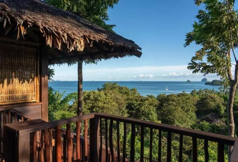 デラックスビラの１ベッドルーム, Six Senses Yao Noi