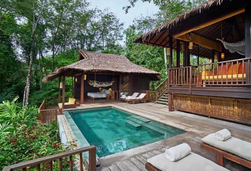 Вилла 2 Спальни, Six Senses Yao Noi