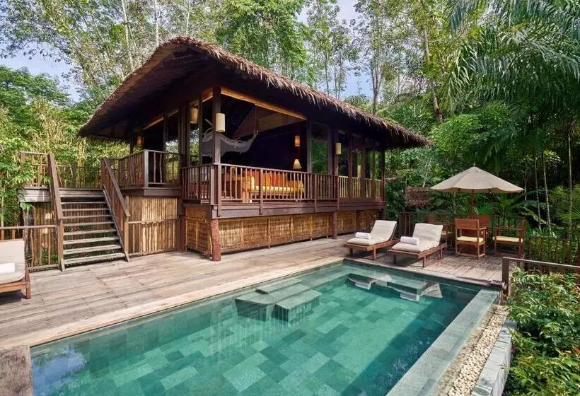 ツーベッドルーム　ヴィラ, Six Senses Yao Noi