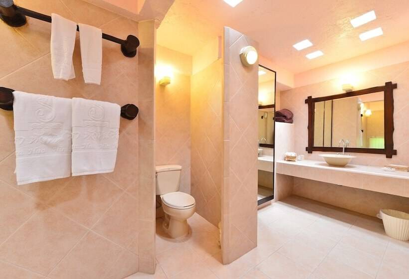 스탠다드 룸 바다 전망, Supatra Hua Hin Resort