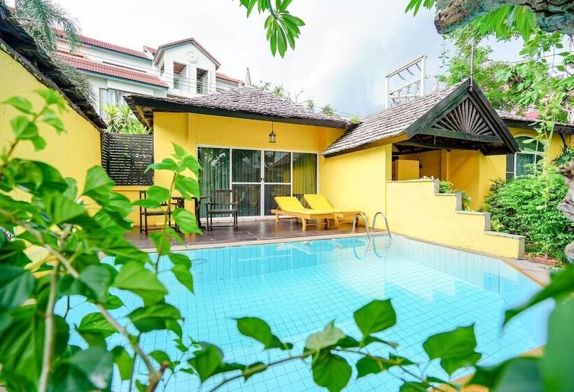 プール付き1ベッドルームヴィラ, Supatra Hua Hin Resort