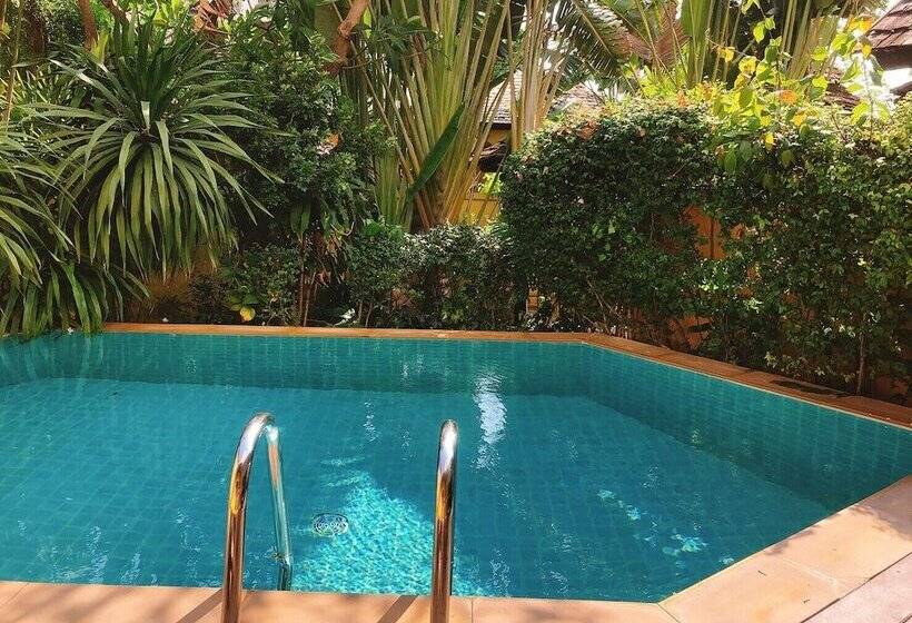 スーペリアー1ベッドルームビラ, Supatra Hua Hin Resort