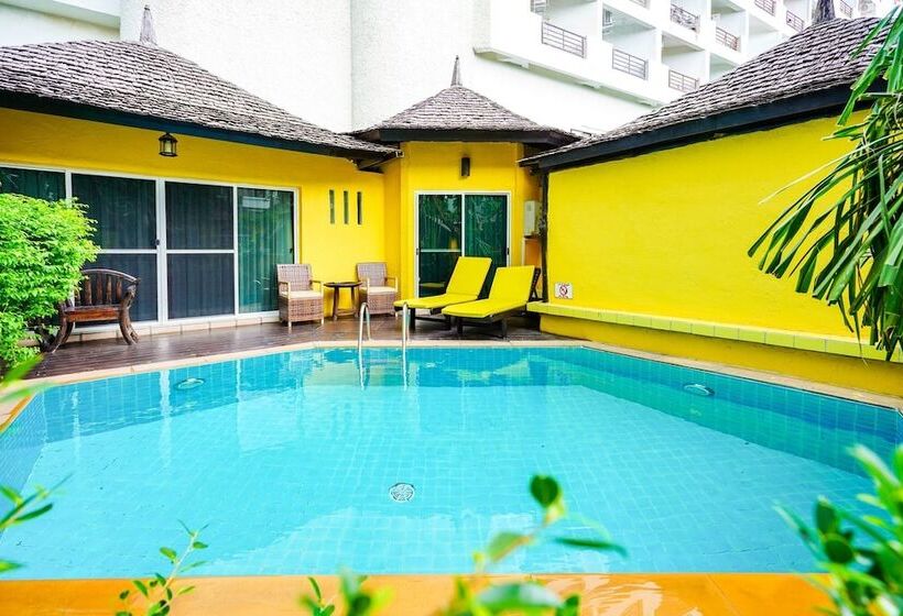 スーペリアー1ベッドルームビラ, Supatra Hua Hin Resort