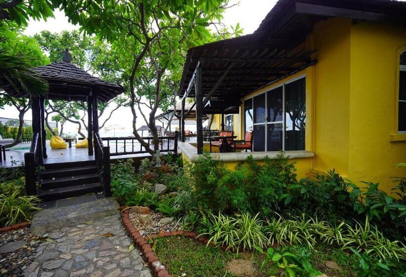 オーシャンビュースタンダードルーム, Supatra Hua Hin Resort