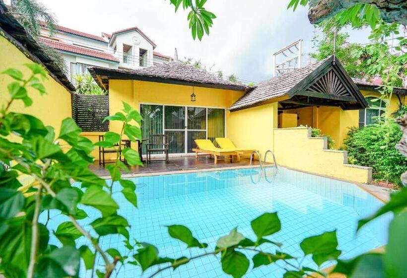 プール付き1ベッドルームヴィラ, Supatra Hua Hin Resort
