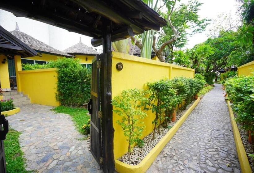 スーペリアー1ベッドルームビラ, Supatra Hua Hin Resort