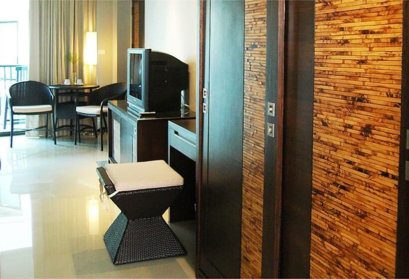 Quarto Deluxe, Tara Mantra Chaam Resort