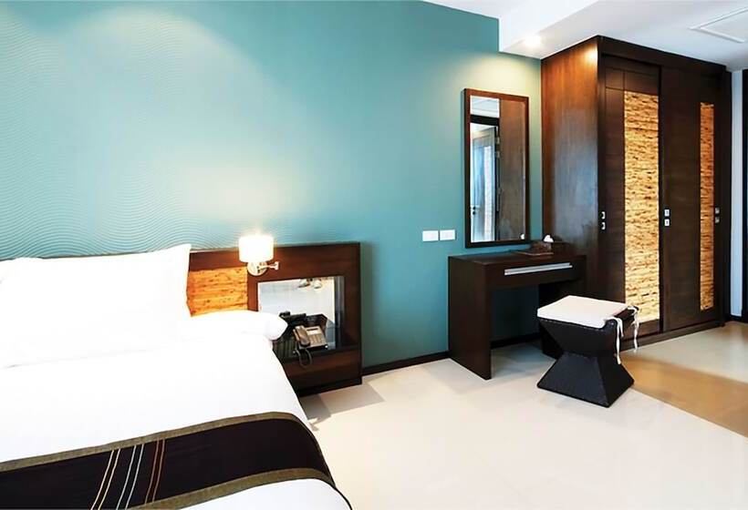 Quarto Deluxe, Tara Mantra Chaam Resort