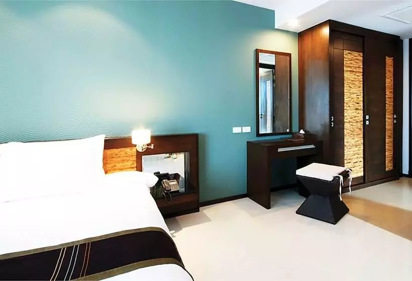 اتاق لوکس, Tara Mantra Chaam Resort