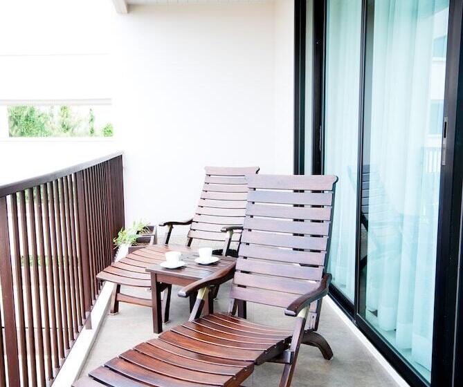 Quarto Deluxe, Tara Mantra Chaam Resort