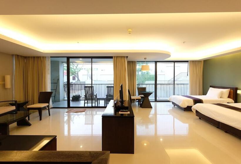 Suíte Familiar, Tara Mantra Chaam Resort