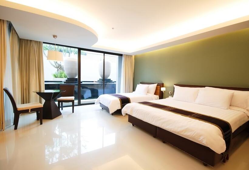 Suíte Familiar, Tara Mantra Chaam Resort