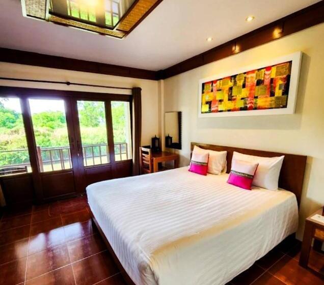 豪华房间, Uthai River Lake Resort