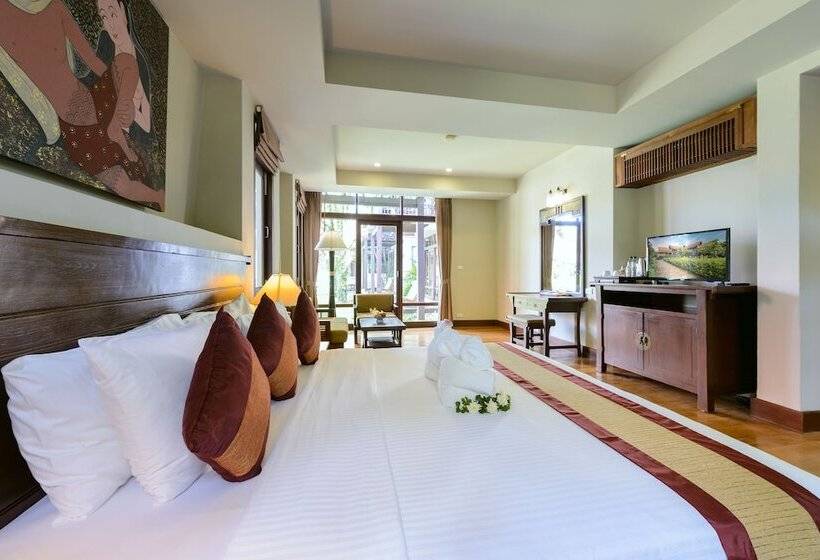 חדר דלוקס, Khaolak Bhandari Resort & Spa   Sha Extra Plus