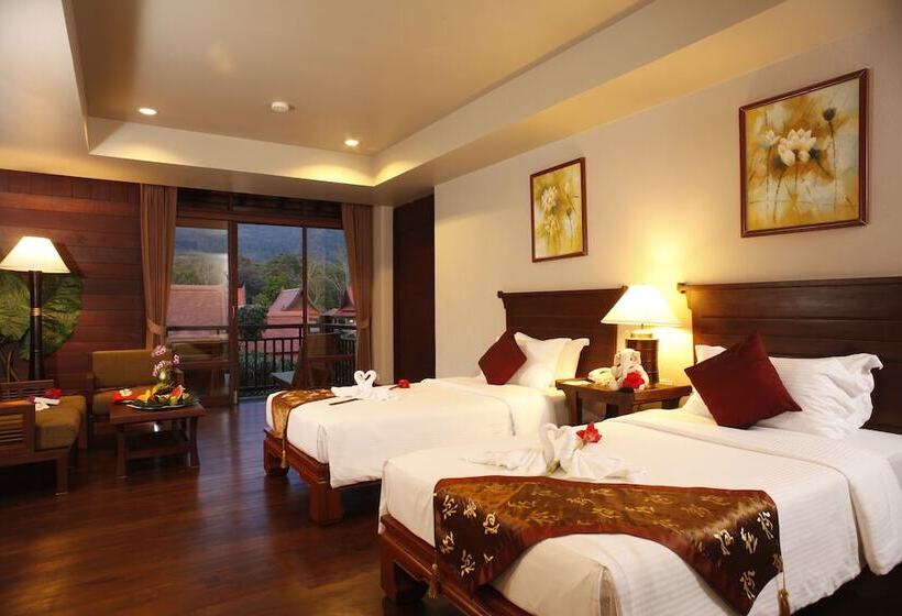 חדר דלוקס, Khaolak Bhandari Resort & Spa   Sha Extra Plus