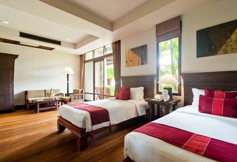 חדר דלוקס, Khaolak Bhandari Resort & Spa   Sha Extra Plus