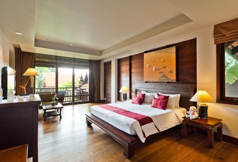 חדר דלוקס, Khaolak Bhandari Resort & Spa   Sha Extra Plus