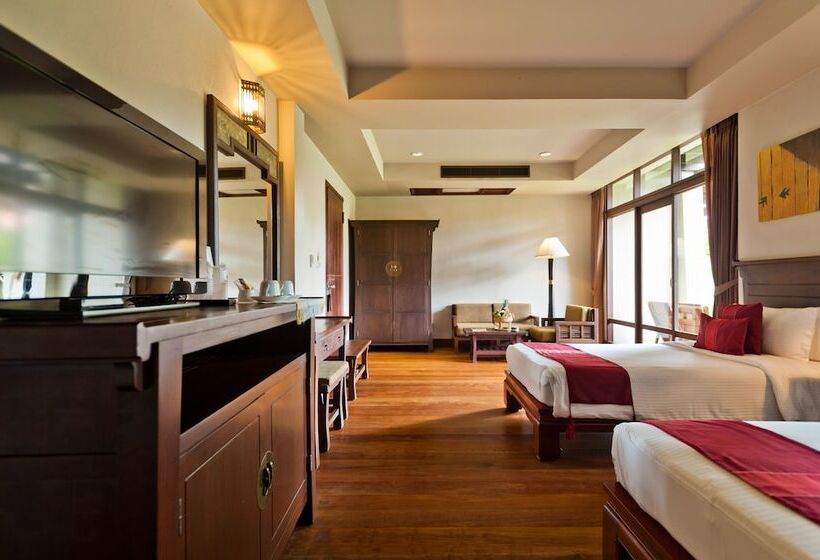 חדר דלוקס, Khaolak Bhandari Resort & Spa   Sha Extra Plus