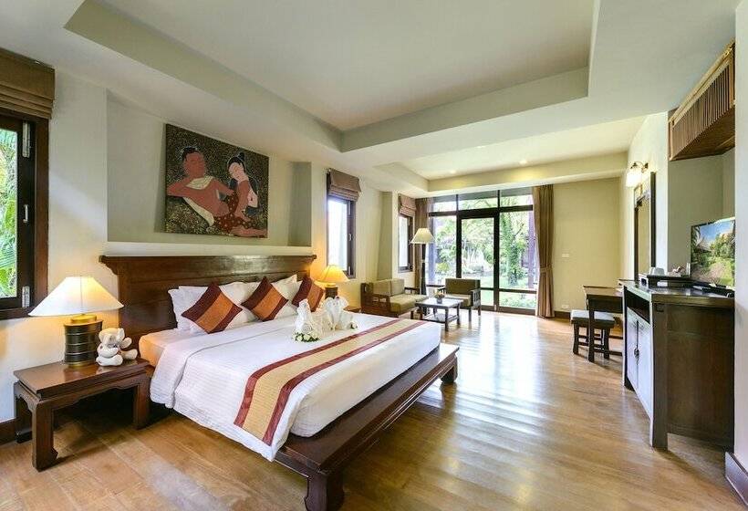 חדר דלוקס, Khaolak Bhandari Resort & Spa   Sha Extra Plus