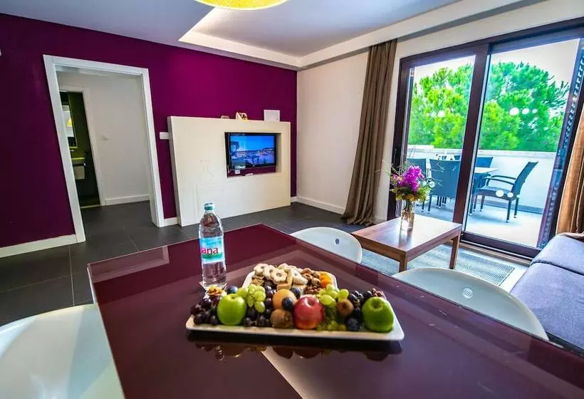 1ベッドルームプレミアムアパートメント, Park Plaza Verudela Pula