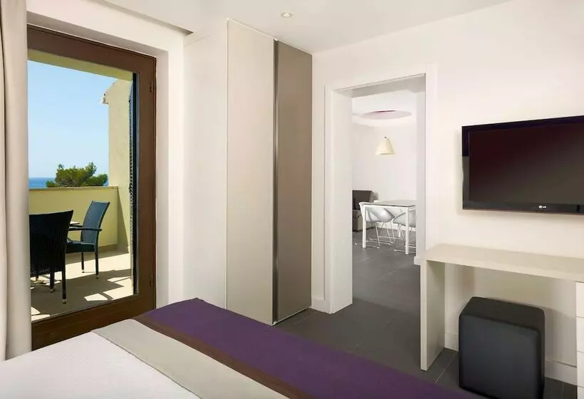 1ベッドルームプレミアムアパートメント, Park Plaza Verudela Pula