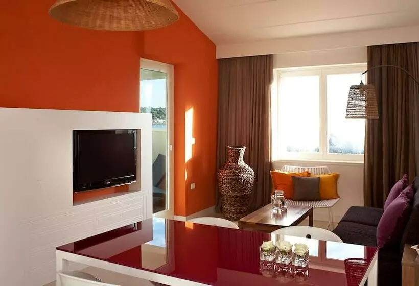 1ベッドルームアパートメント, Park Plaza Verudela Pula