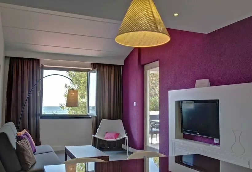 2ベッドルームアパートメント, Park Plaza Verudela Pula