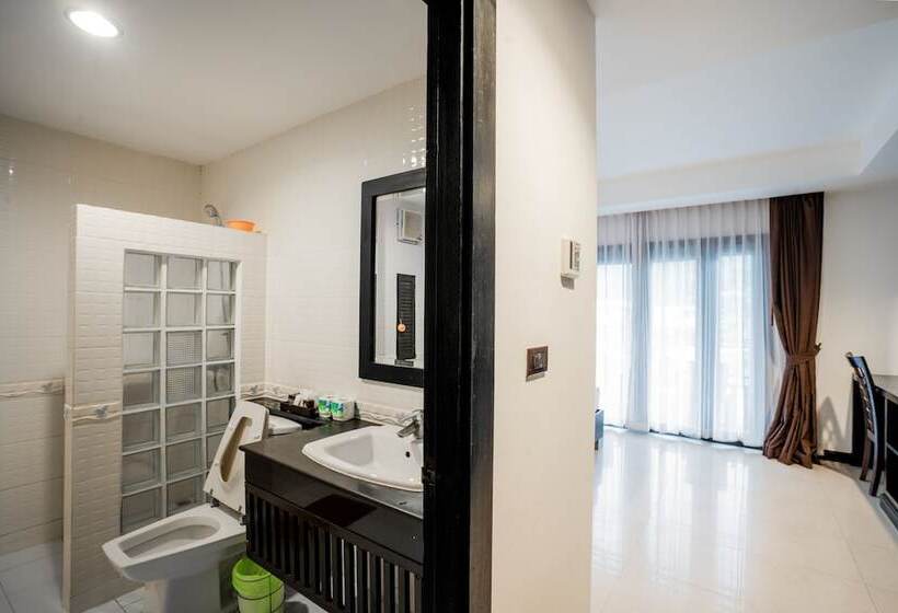 수피리어 룸 가든 전망, Phi Phi Andaman Legacy Resort