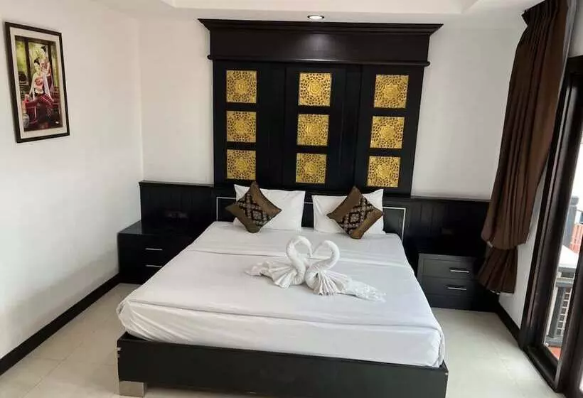 اتاق سوپریور با چشم‌انداز باغ, Phi Phi Andaman Legacy Resort