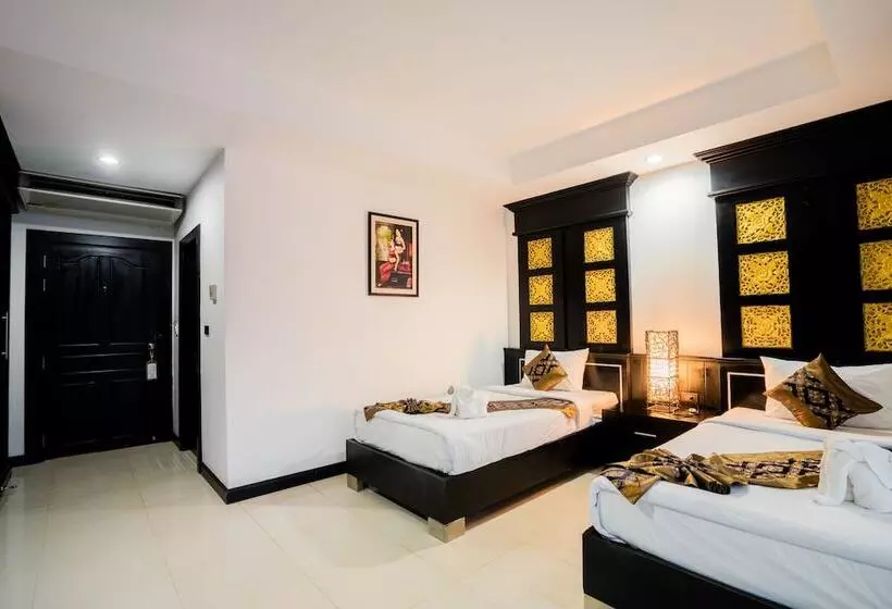 اتاق سوپریور با چشم‌انداز کوهستان, Phi Phi Andaman Legacy Resort