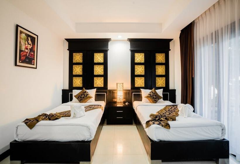 수피리어 룸 산전망, Phi Phi Andaman Legacy Resort