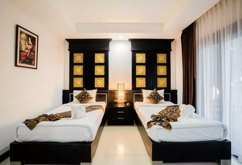 اتاق سوپریور با چشم‌انداز کوهستان, Phi Phi Andaman Legacy Resort
