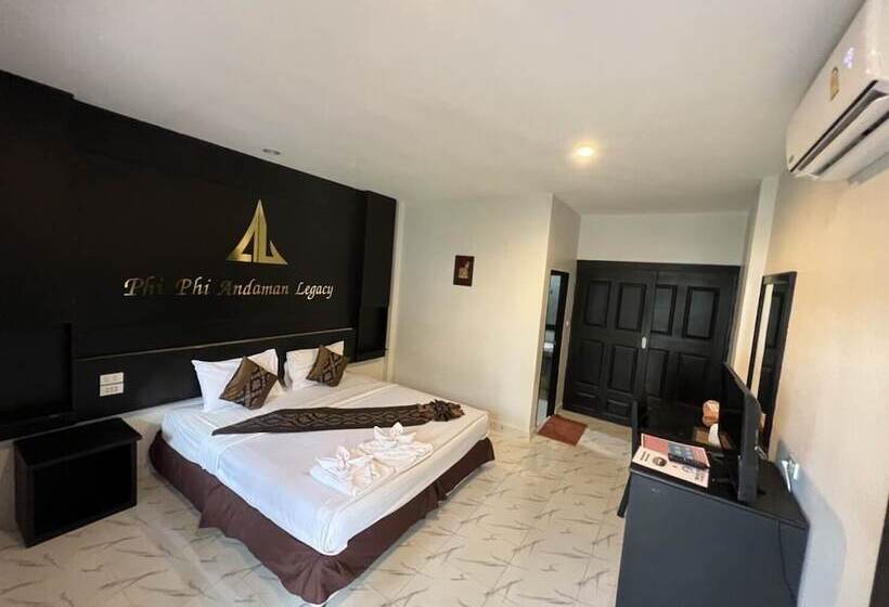 스탠다드 방갈로 정원 전망, Phi Phi Andaman Legacy Resort