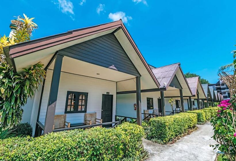 스탠다드 방갈로 정원 전망, Phi Phi Andaman Legacy Resort